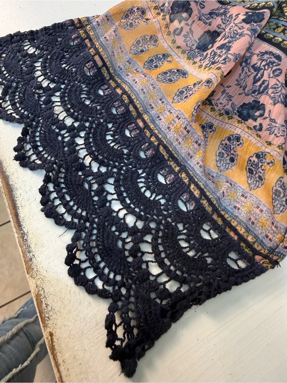 N/A lightweight boho